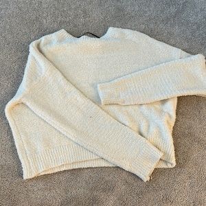 Knit Sweatshirt